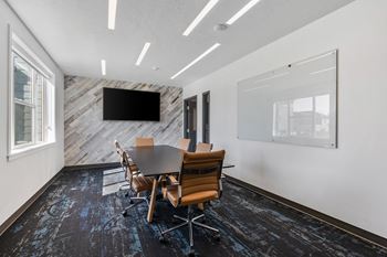 Professional meeting room